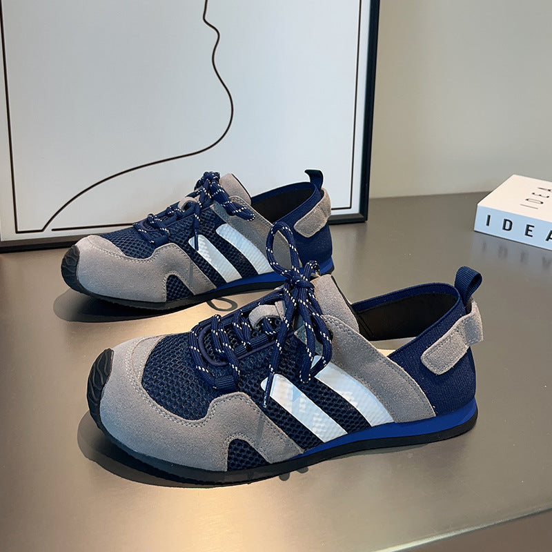 Damen Atmungsaktive Freizeitschuhe mit rutschfester Sohle und flexiblem Design R&B