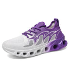 Damen Sportliche Sneakers mit innovative Dämpfungstechnologie und rutschfester Laufsohle R&B