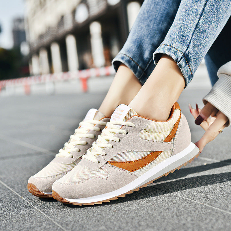 Damen Sportliche Lauf-Sneaker mit atmungsaktivem Obermaterial R&B