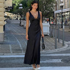 Damen Elegantes Nachthemd mit Spitzendetails R&B