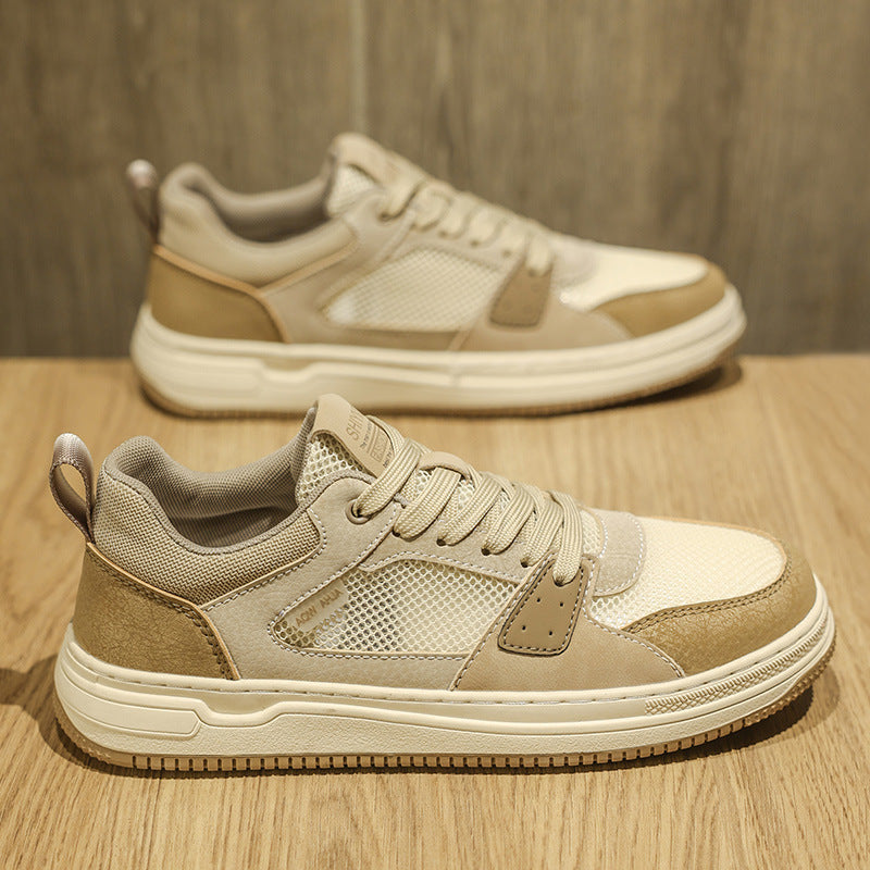Damen Sportliche Sneakers mit atmungsaktivem Mesh und dämpfender Laufsohle R&B