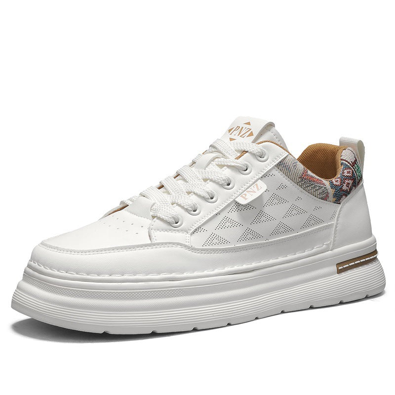 Damen Modische Plateau Sneakers R&B