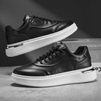 Damen modische Sneaker mit perforierter Oberfläche und komfortabler Dämpfung R&B