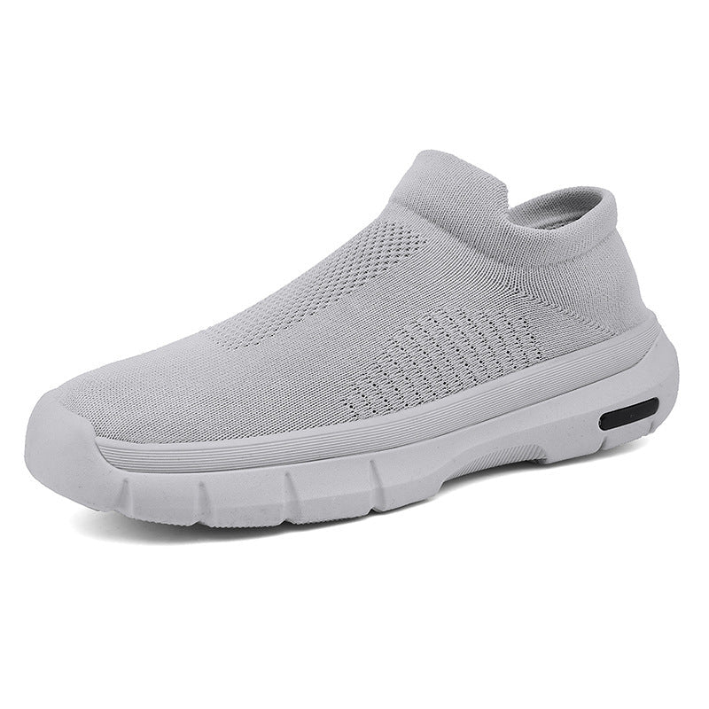 Damen atmungsaktive Slip-On Sneakers mit flexibler Sohle von R&B