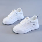 Damen sportliche Sneakers mit atmungsaktiver Mesh-Oberfläche und modischem Design R&B