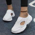 Damen Leichte Slip-On Sportschuhe mit Luftpolster-Technologie