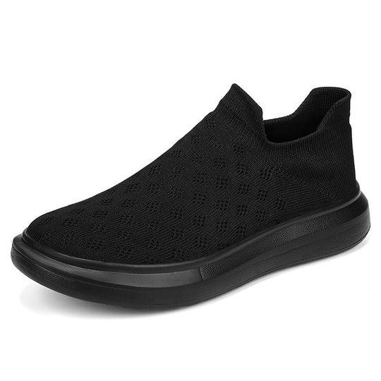 Damen Atmungsaktive Slip-On Sneakers mit elastischem Design R&B