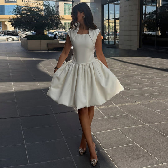Damen Ballonkleid R&B