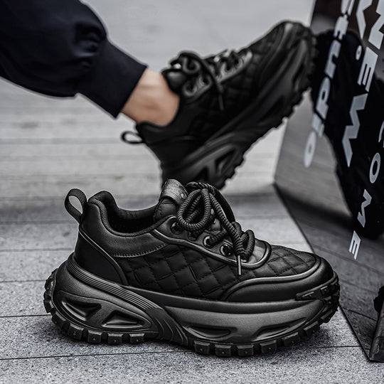 Damen Sportliche Chunky Sneakers mit dämpfender Laufsohle und strapazierfähigem Obermaterial R&B