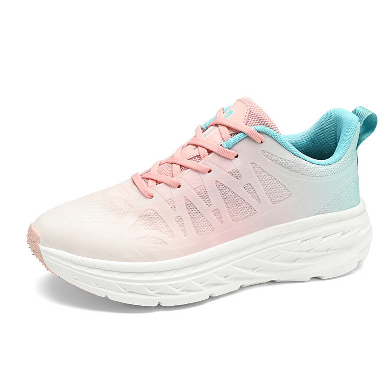 Damen Leichte Laufschuhe mit atmungsaktiver Konstruktion und stoßdämpfendem Sohlenprofil R&B