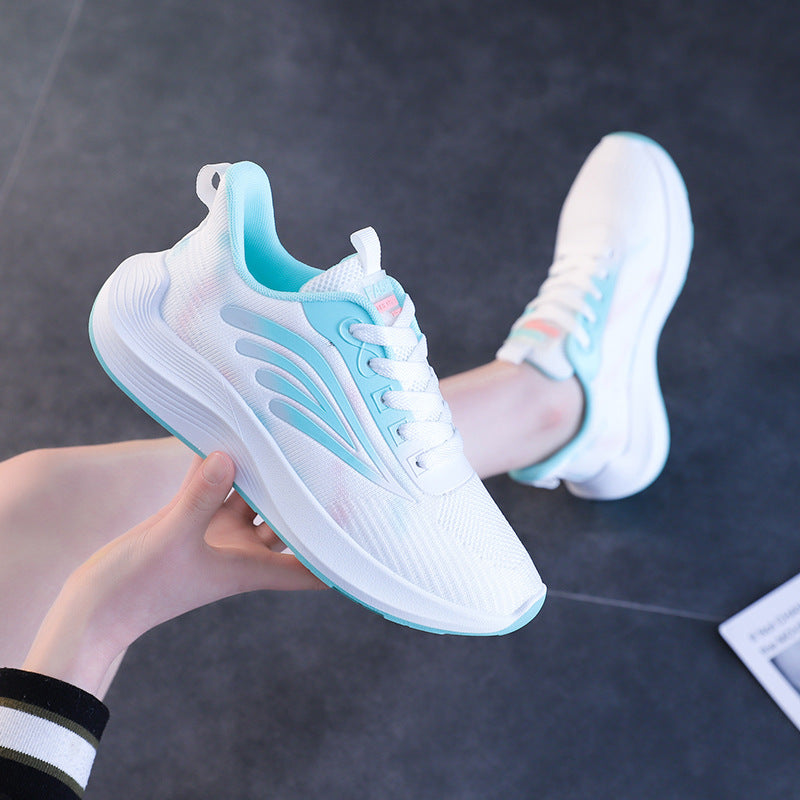 Damen Atmungsaktive Fitness-Sneaker mit flexibler Dämpfung R&B