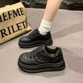 Damen Modische Sneakers mit dicker Laufsohle und atmungsaktivem Obermaterial R&B