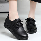 Damen Komfortable Schnürschuhe R&B