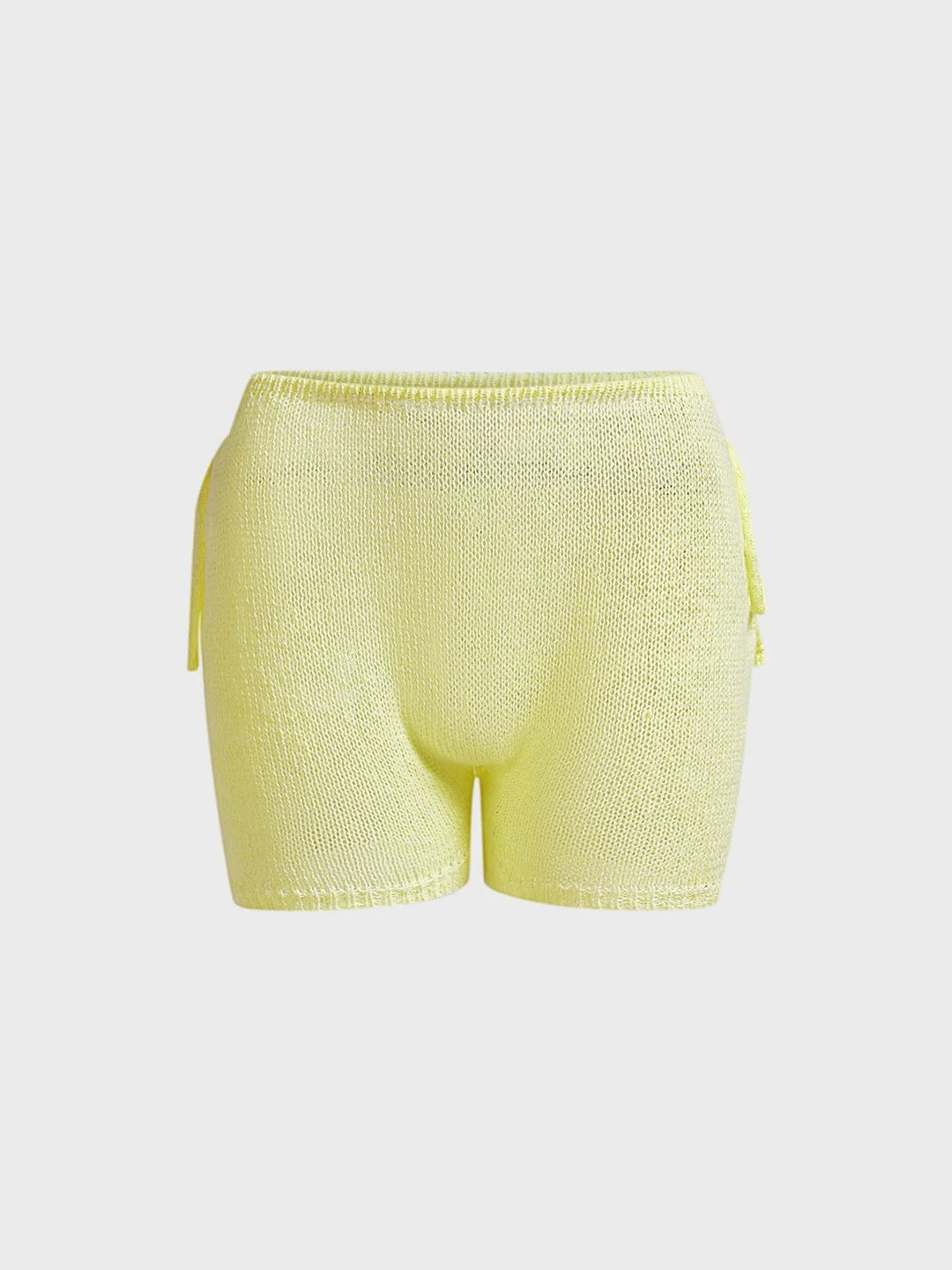 Damen Kurzarm Spitze Top mit Rüschen R&B