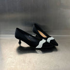 Damen elegante Pumps mit funkelnden Strassdetails R&B