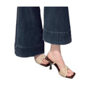 Damen Elegante Slingback-Pumps mit modischem Knoten-Design und schickem Absatz R&B