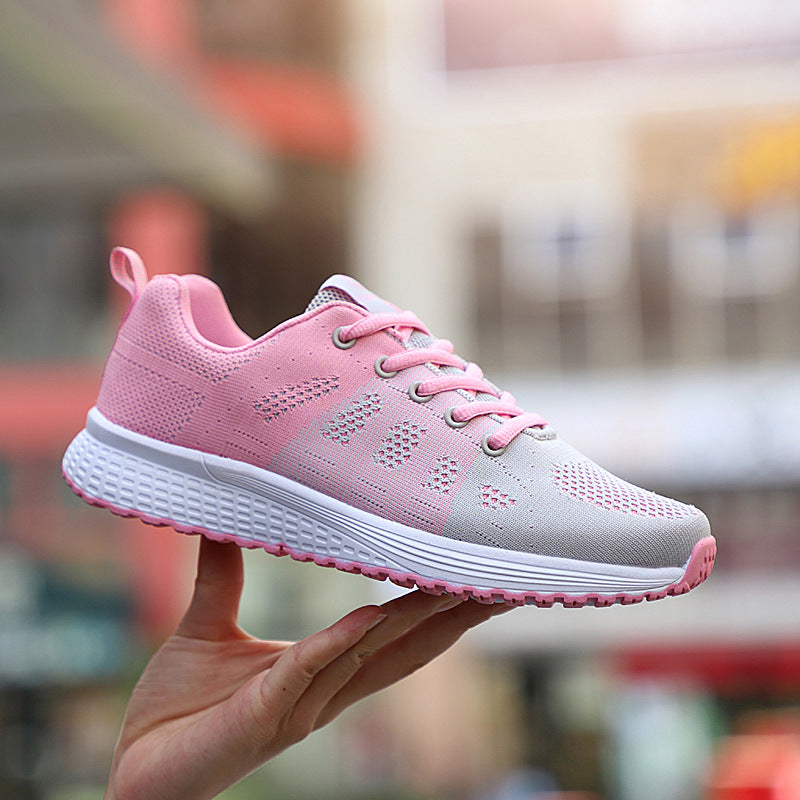 Damen Atmungsaktive Laufschuhe mit flexibler Sohle