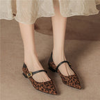 Damen Ballerinas mit floralen Akzenten R&B