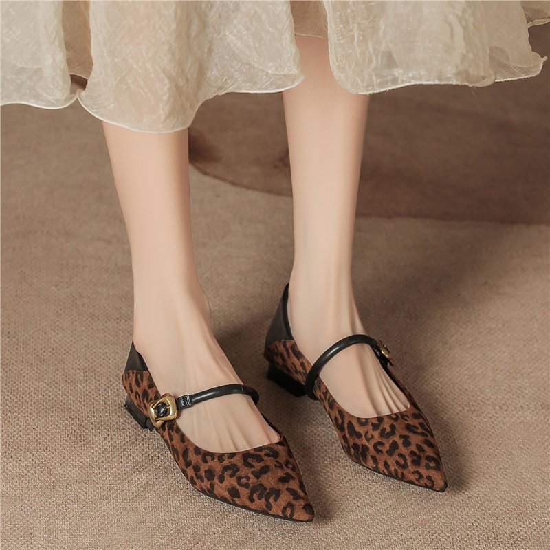 Damen Ballerinas mit floralen Akzenten R&B
