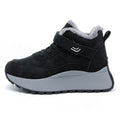 Damen Hochwertige Winterstiefel mit flauschigem Innenfutter und rutschfester Sohle R&B