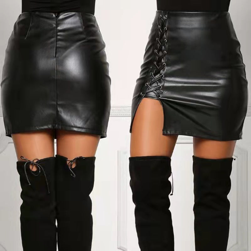 Damen Figurbetontes Langarmoberteil mit hohem Kragen und eleganten Details R&B