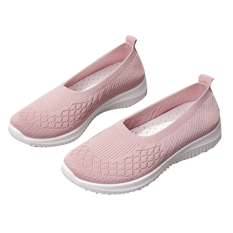Damen Flexible und ergonomische Ballerinaschuhe R&B
