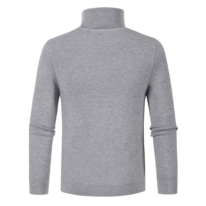 Herren Rollkragenpullover aus weichem Material R&B
