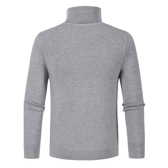 Herren Rollkragenpullover aus weichem Material R&B