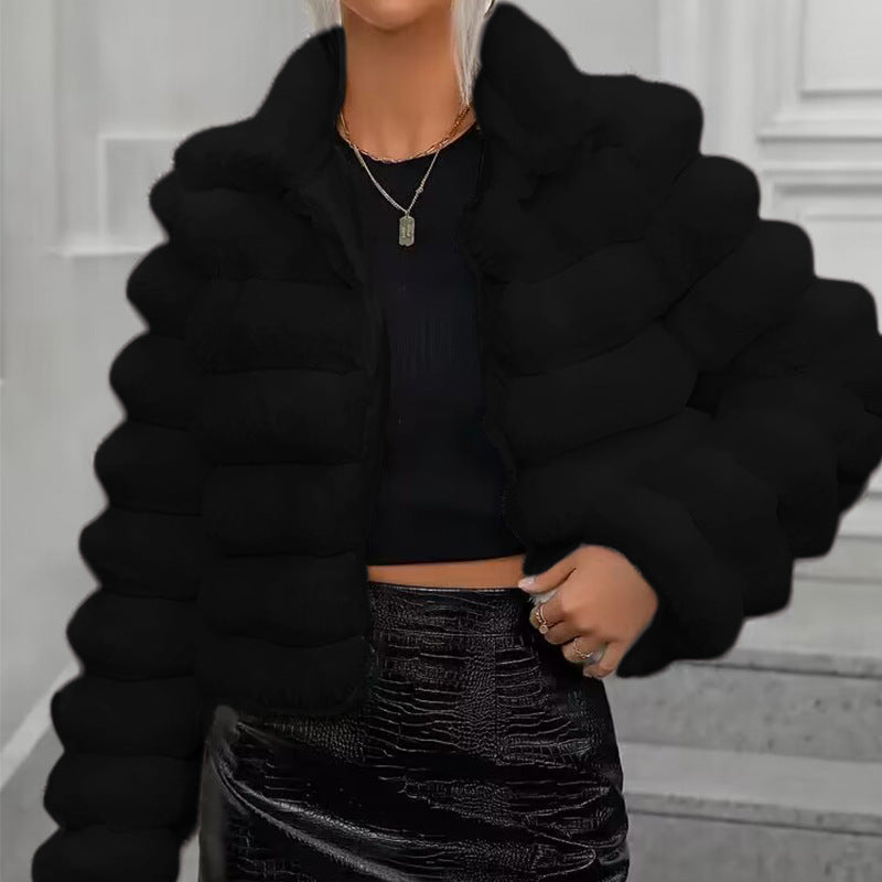 Damen elegante Steppjacke R&B