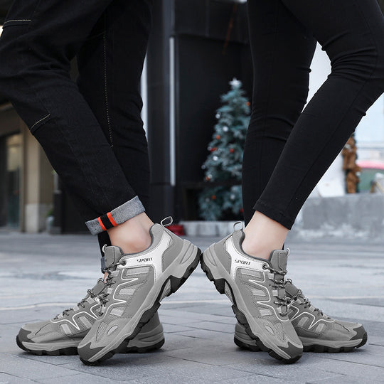Damen Sportliche Trail-Laufschuhe mit rutschfester Sohle und atmungsaktiver Struktur R&B
