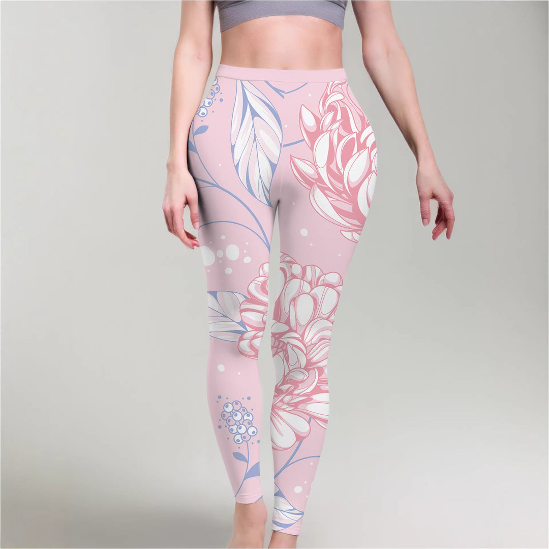 Damen Sportleggings R&B