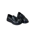 Damen Modische Slipper mit komfortablem Fußbett und edler Verzierungsnaht R&B
