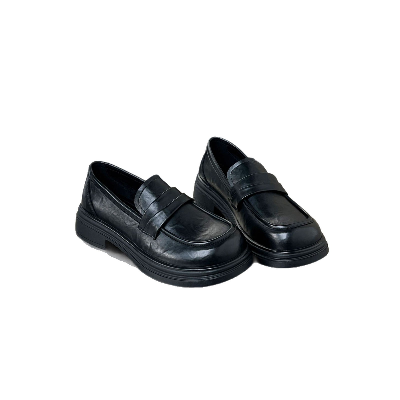 Damen Modische Slipper mit komfortablem Fußbett und edler Verzierungsnaht R&B