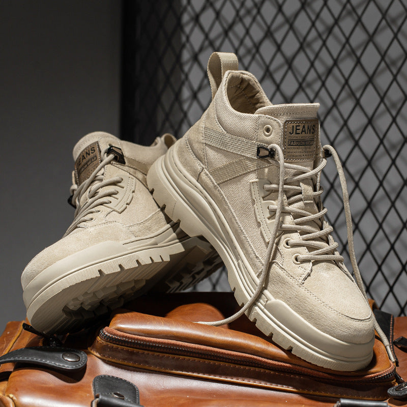 Damen Sportliche Outdoor-Sneaker mit rutschfester Sohle und atmungsaktivem Obermaterial R&B