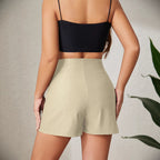 Damen Designer Minirock mit seitlichen Schlitzen R&B
