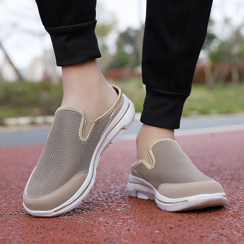Damen Bequeme und atmungsaktive Clogs mit rutschfester Sohle