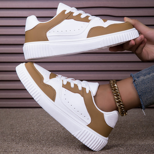 Damen Sportliche Sneakers mit attraktiver Farbkombination und komfortabler Sohle R&B
