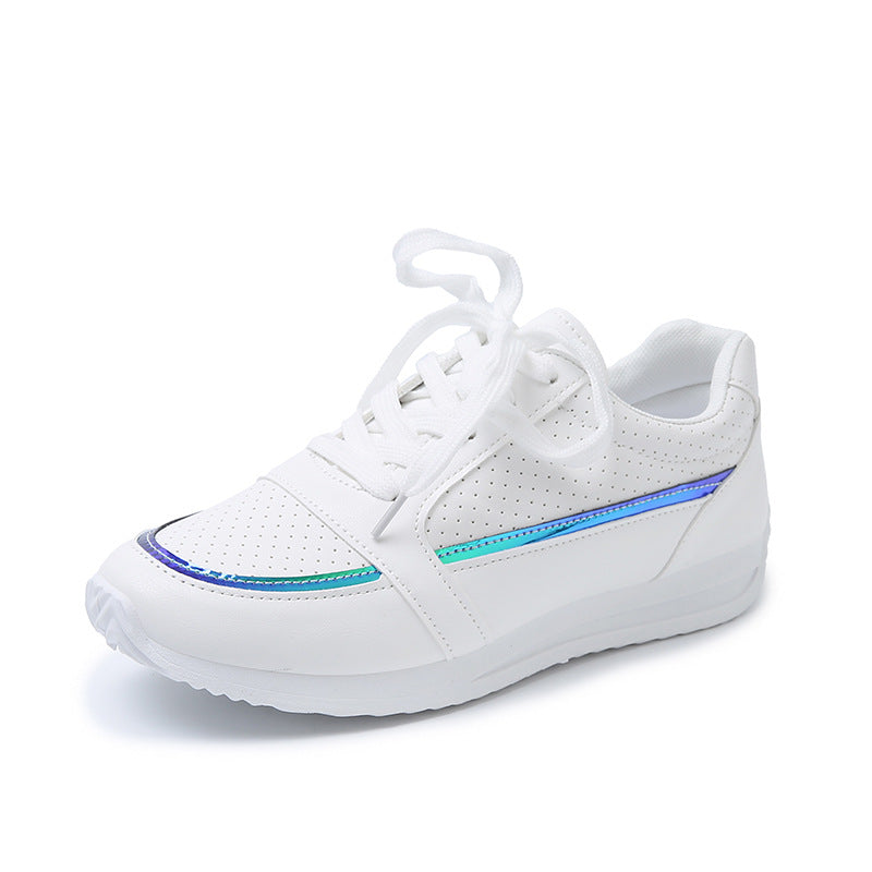 Damen Sportliche Sneakers mit atmungsaktiver und flexibler Sohle R&B