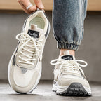 Herren Sportliche Lifestyle Sneakers mit stoßdämpfender Sohle R&B