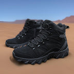 Herren Hochfunktionale Trekkingstiefel mit rutschfester Sohle und verstärktem Knöchelschutz R&B
