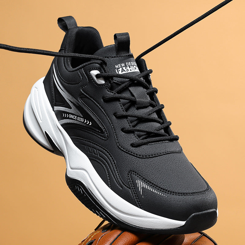 Damen Sportliche Sneakers mit atmungsaktiver Oberflächenstruktur und dämpfender Sohle R&B