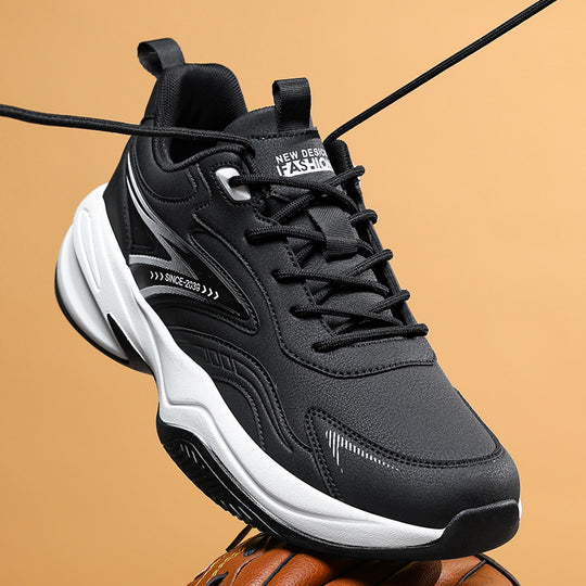 Damen Sportliche Sneakers mit atmungsaktiver Oberflächenstruktur und dämpfender Sohle R&B