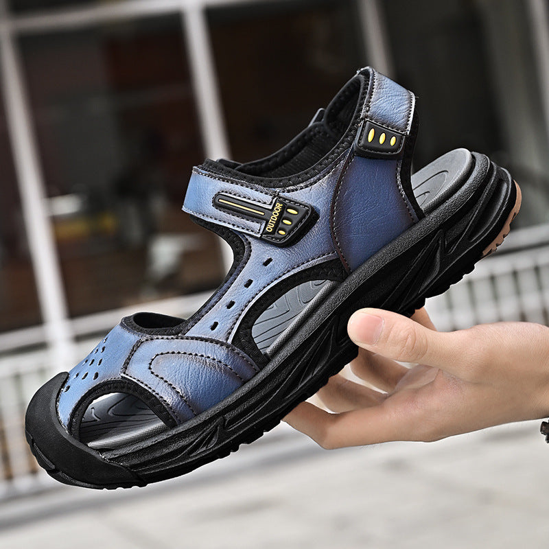 Damen Outdoor-Sandalen mit verstellbarem Riemen und rutschfester Sohle R&B