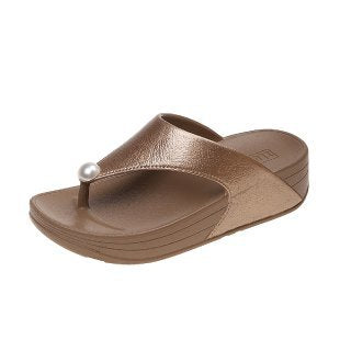 Damen Komfortable Zehentrenner-Sandalen mit elegantem Riemendesign R&B