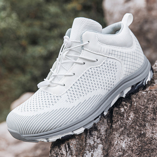 Herren Atmungsaktive Trail-Schuhe mit flexiblem Schnürsystem R&B