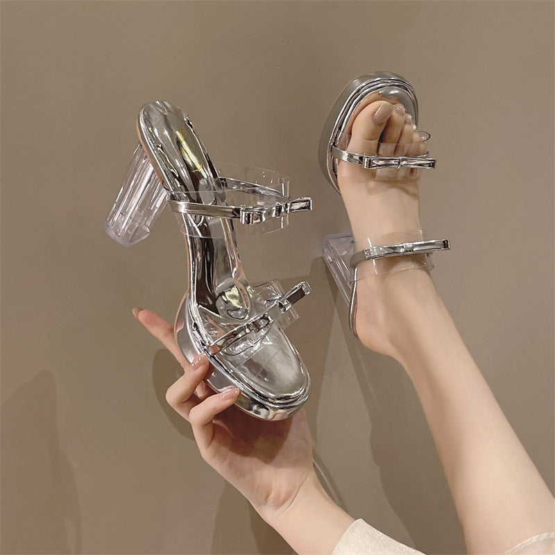 Damen Elegante und modische Sandaletten R&B