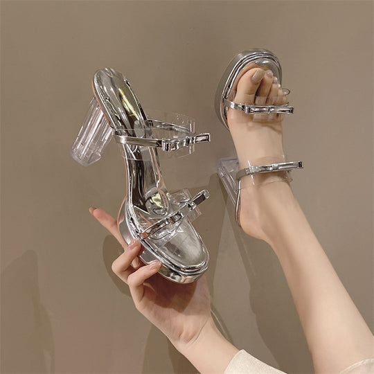 Damen Elegante und modische Sandaletten R&B