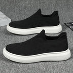 Unisex nan leichter Strick-Slipper mit perforierter Atmungsstruktur und dämpfender Leichtsohle R&B