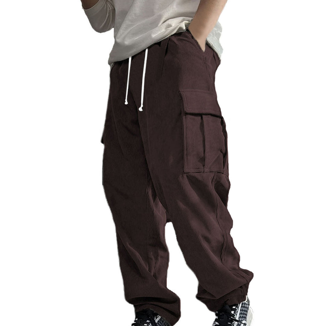 Herren Cargohose mit lockerer Passform und vielseitigen Seitentaschen R&B