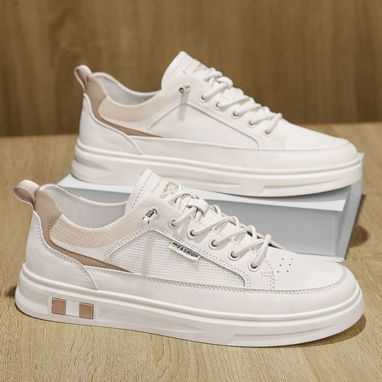 Damen Modische Sneakers mit atmungsaktiven Mesh-Einsätzen und stoßdämpfender Sohle R&B